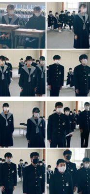 堺市立南八下中学校制服写真画像まとめ・レビュー口コミ評判・生徒の着こなし・夏服冬服詳細情報│全国中高制服グラム全国47都道府県の中学校高等