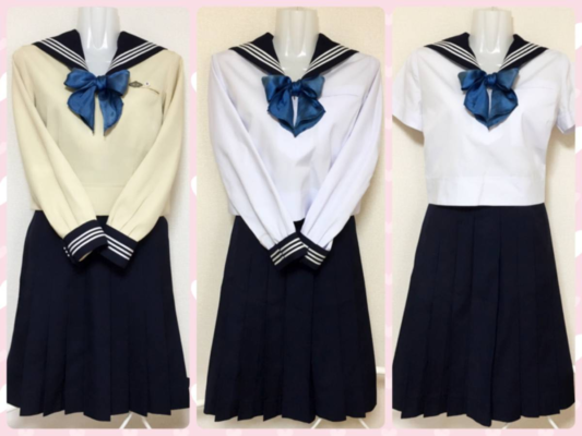 東京女学館中学高校の制服写真画像動画まとめ・レビュー口コミ評判・生徒の着こなし・夏服冬服詳細情報