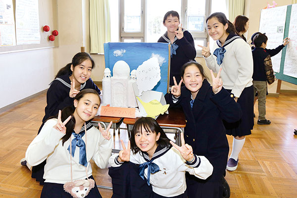 東京女学館中学高校の制服写真画像動画まとめ・レビュー口コミ評判・生徒の着こなし・夏服冬服詳細情報