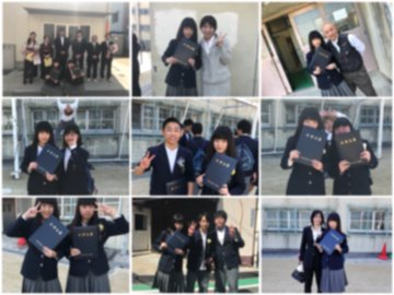 門真市立第二中学校制服写真画像まとめ・レビュー口コミ評判・生徒の着こなし・夏服冬服詳細情報