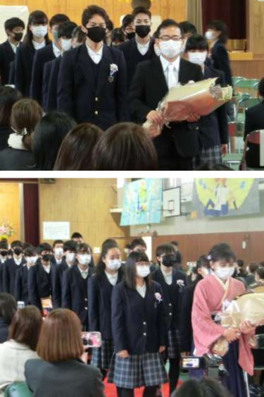 枚方市立楠葉西中学校制服写真画像まとめ・レビュー口コミ評判・生徒の着こなし・夏服冬服詳細情報
