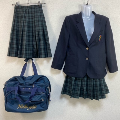 大阪市立西淀中学校制服写真画像まとめ・レビュー口コミ評判