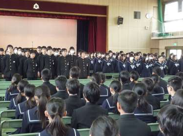 大阪市立放出中学校制服写真画像まとめ・レビュー口コミ評判・生徒の着こなし・夏服冬服詳細情報