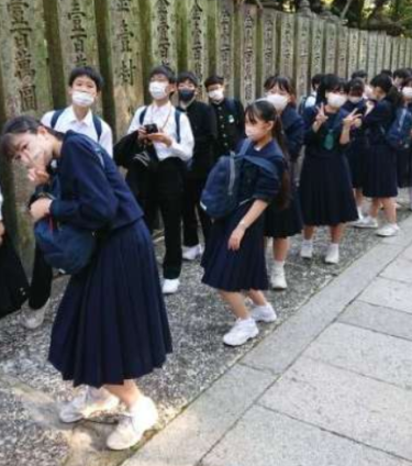 大阪市立中野中学校制服写真画像まとめ・レビュー口コミ評判・生徒の着こなし・夏服冬服詳細情報