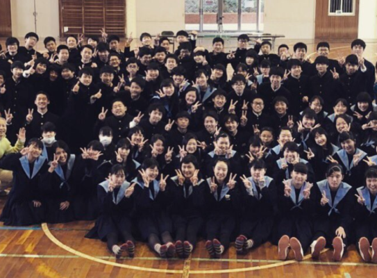 阪南市立貝掛中学校制服写真画像まとめ・レビュー口コミ評判・生徒の着こなし・夏服冬服詳細情報│全国中高制服グラム全国47都道府県の中学校高等