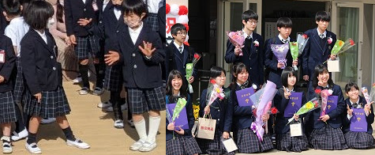 和泉市立松尾はつが野学園制服写真画像まとめ・レビュー口コミ評判・生徒の着こなし・中高制服違い・旧制服新制服情報等