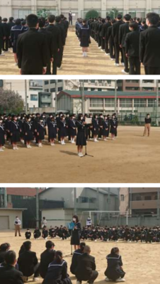 大阪市立玉津中学校制服写真画像まとめ・レビュー口コミ評判・生徒の着こなし・夏服冬服詳細情報