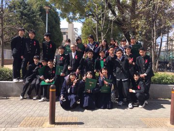 大阪市立玉津中学校制服写真画像まとめ・レビュー口コミ評判・生徒の着こなし・夏服冬服詳細情報