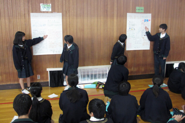 交野市立第四中学校制服写真画像まとめ・レビュー口コミ評判・生徒の着こなし・夏服冬服詳細情報