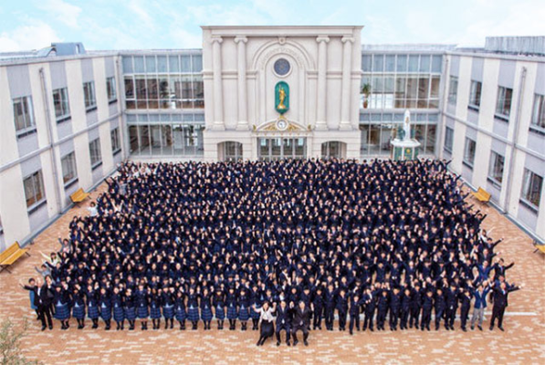 幸福の科学学園関西中学高校の制服写真画像動画まとめ・レビュー口コミ評判・生徒の着こなし・夏服冬服詳細情報