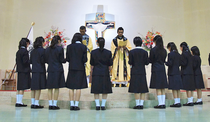 南山中学高校女子部の制服写真画像まとめ・レビュー口コミ評判・生徒の着こなし・夏服冬服詳細情報