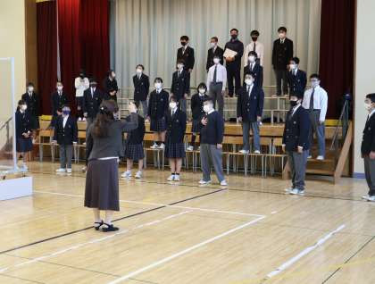 Shibuya Ward Hachiyama Junior High School Uniform Photo Summary/Review ...