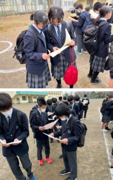 渋谷区立代々木中学校の制服写真画像まとめ・レビュー口コミ評判・生徒の着こなし・夏服冬服詳細情報