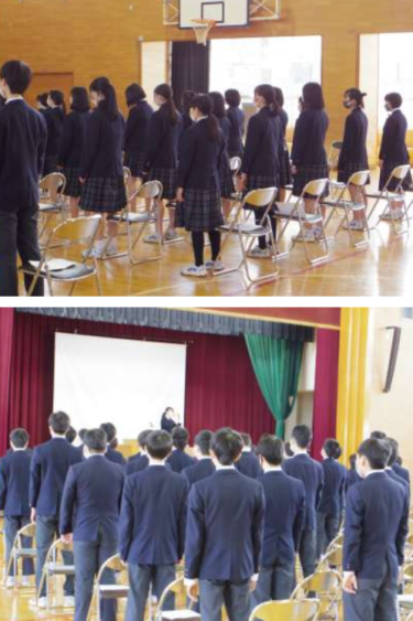 板橋区立上板橋第二中学校の制服写真画像まとめ・レビュー口コミ評判・生徒の着こなし・夏服冬服詳細情報