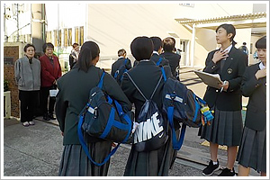 葛飾区立小松中学校の制服写真画像まとめ・レビュー口コミ評判・生徒の着こなし・夏服冬服詳細情報