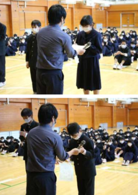 江戸川区立小岩第四中学校の制服写真画像まとめ・レビュー口コミ評判・生徒の着こなし・夏服冬服詳細情報│全国中高制服グラム全国47都道府県の中