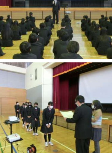 世田谷区立用賀中学校の制服写真画像まとめ・レビュー口コミ評判・生徒の着こなし・夏服冬服詳細情報