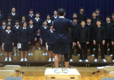 日の出町立大久野中学校の制服写真画像まとめ・レビュー口コミ評判・生徒の着こなし・夏服冬服詳細情報