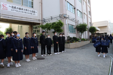 江戸川区立小松川第三中学校の制服写真画像まとめ・レビュー口コミ評判・生徒の着こなし・夏服冬服詳細情報