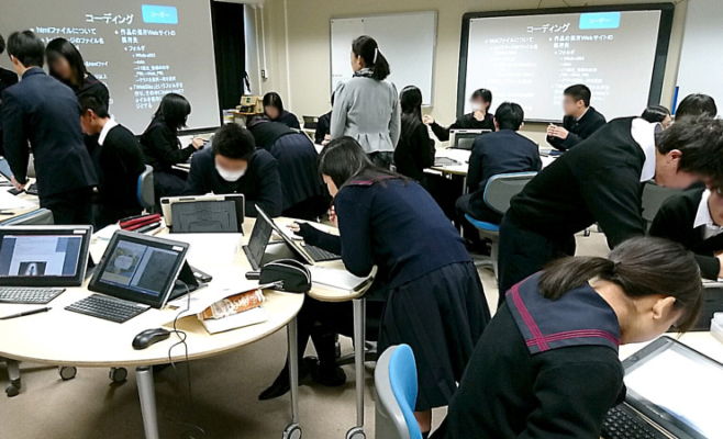 千代田区立九段中等教育学校の制服写真画像動画まとめ・レビュー口コミ評判・生徒の着こなし・夏服冬服詳細情報