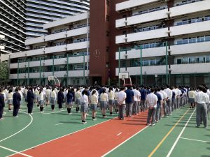 國學院高校の制服写真画像まとめ・レビュー口コミ評判・生徒の着こなし・夏服冬服詳細情報（こくがくいん）