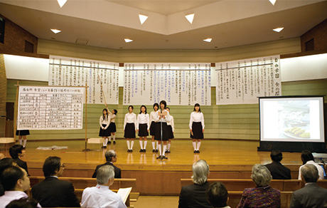自由学園女子部中等高等科の制服写真画像まとめ・レビュー口コミ評判・生徒の着こなし・夏服冬服詳細情報