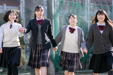 潤徳女子高校の制服写真画像まとめ・レビュー口コミ評判・生徒の着こなし・夏服冬服詳細情報（じゅんとく）