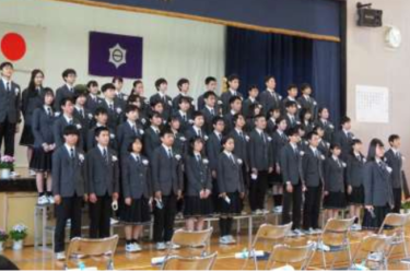 目黒区立第一中学校の制服写真画像まとめ・レビュー口コミ評判・生徒の着こなし・新制服旧制服比較【2018/令和1年度新制服】