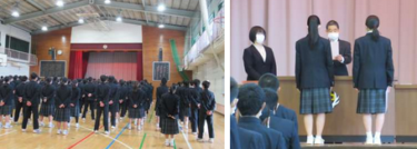 江戸川区立鹿骨中学校の制服写真画像まとめ・レビュー口コミ評判・生徒の着こなし・夏服冬服詳細情報