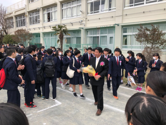 Musashimurayama Municipal Daisan Junior High School Uniform Photo ...