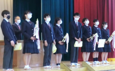 武蔵村山市立大南学園第四中学校の制服写真画像まとめ・レビュー口コミ評判・生徒の着こなし・夏服冬服詳細情報（小中一貫校）