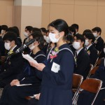 折尾愛真中学高校の制服写真画像まとめ・レビュー口コミ評判・生徒の着こなし・夏服冬服詳細情報
