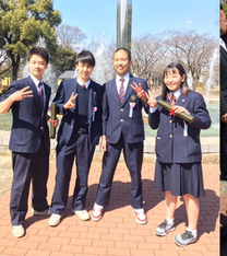 府中市立浅間中学校の制服写真画像まとめ・レビュー口コミ評判・生徒の着こなし・夏服冬服詳細情報│全国中高制服グラム-全国47都道府県の中学校高等学校制服 検索口コミ-