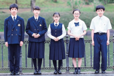 文星芸術大学附属中学高校の制服写真画像まとめ・レビュー口コミ評判・生徒の着こなし・夏服冬服詳細情報