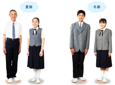 白鴎大学足利中学高校の制服写真画像まとめ・レビュー口コミ評判・生徒の着こなし・夏服冬服詳細情報