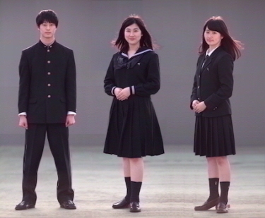 栃木県立鹿沼高校の制服写真画像まとめ・レビュー口コミ評判・生徒の着こなし・夏服冬服詳細情報