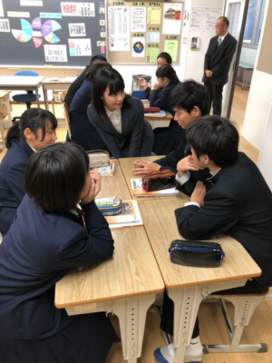 大島町立第二中学校の制服写真画像まとめ・レビュー口コミ評判・生徒の着こなし・夏服冬服詳細情報
