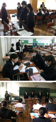 練馬区立上石神井中学校の制服写真画像まとめ・レビュー口コミ評判・生徒の着こなし・夏服冬服詳細情報│全国中高制服グラム全国47都道府県の中学校