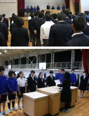 練馬区立上石神井中学校の制服写真画像まとめ・レビュー口コミ評判・生徒の着こなし・夏服冬服詳細情報│全国中高制服グラム全国47都道府県の中学校