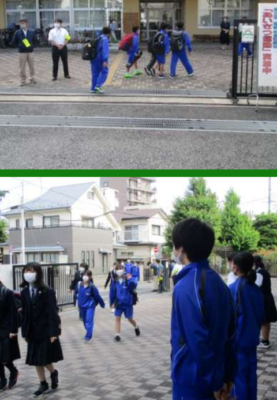 目黒区立目黒中央中学校の制服写真画像まとめ・レビュー口コミ評判・生徒の着こなし・夏服冬服詳細情報│全国中高制服グラム全国47都道府県の中学校