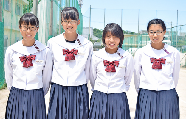 和歌山県立桐蔭中学高校の制服写真画像まとめ・レビュー口コミ評判・生徒の着こなし・夏服冬服詳細情報