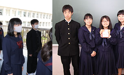 和歌山県立桐蔭中学高校の制服写真画像まとめ・レビュー口コミ評判・生徒の着こなし・夏服冬服詳細情報