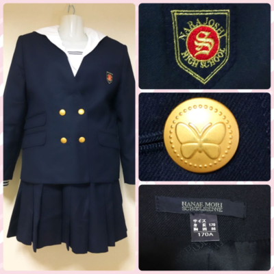 奈良女子高校の制服写真画像まとめ・レビュー口コミ評判・生徒の着こなし・夏服冬服詳細情報