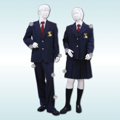 藤沢市立湘南台中学校の制服画像まとめ・口コミ評判・制服詳細レビュー