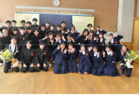 藤沢市立片瀬中学校の制服画像まとめ・口コミ評判・制服詳細レビュー