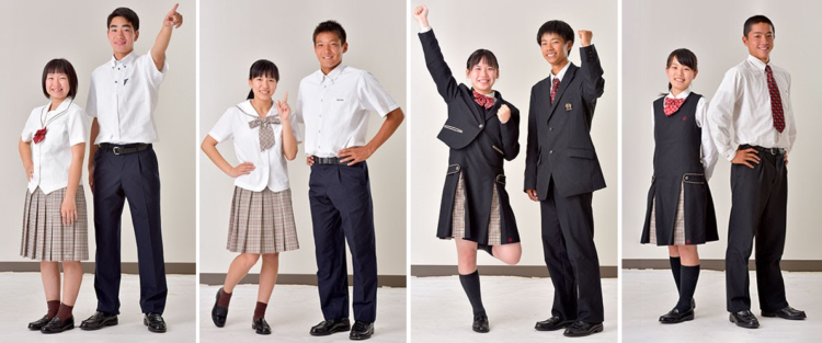 佐賀龍谷中学高校の制服写真画像まとめ・レビュー口コミ評判・生徒の着こなし・夏服冬服詳細情報