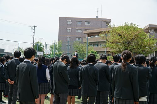 Yokohama Municipal Nishikidai Junior High School Uniform Image Summary ...