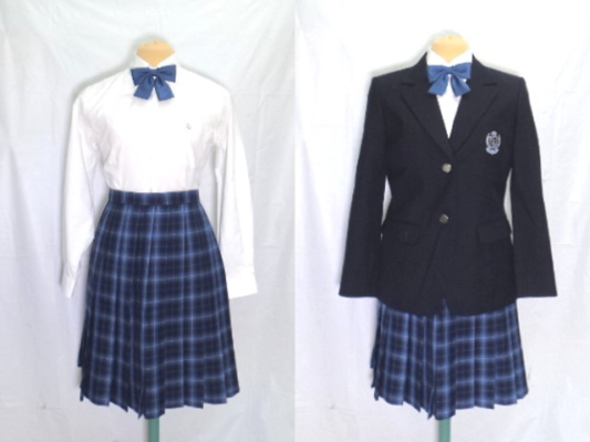 京都産業大学附属中学高校の制服写真画像動画まとめ・レビュー口コミ評判・生徒の着こなし・夏服冬服詳細情報