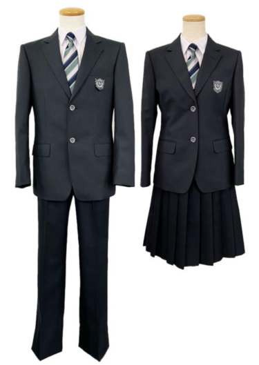 Yokosuka Municipal Okusu Junior High School Uniform Beeldsamenvatting, mond-tot-mondreclame, uniform gedetailleerd overzicht, nieuw uniform oude uniformvergelijking [2022/Reiwa 4 nieuw uniform]