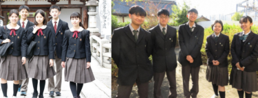 洛南中学高校の制服写真画像まとめ・レビュー口コミ評判・生徒の着こなし・夏服冬服詳細情報